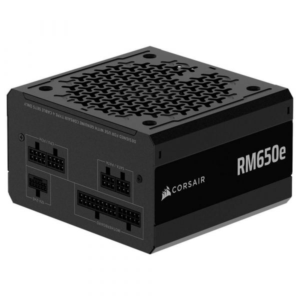 Corsair Modular RMe Series RM650e 650W 80 Plus Gold ATX3.1 PCIe 5.1