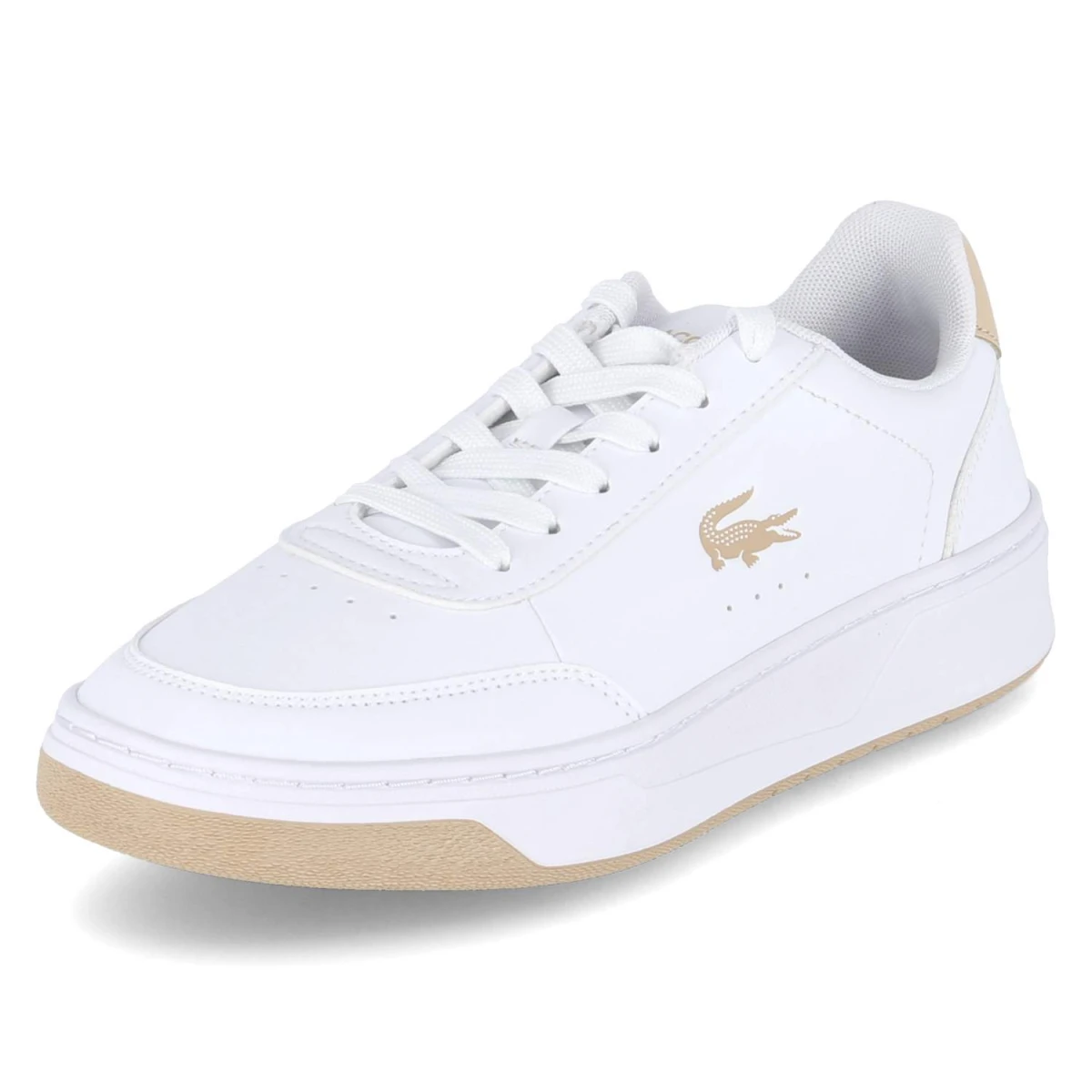 LacosteLow Sneaker COURT PRO - wht/nat