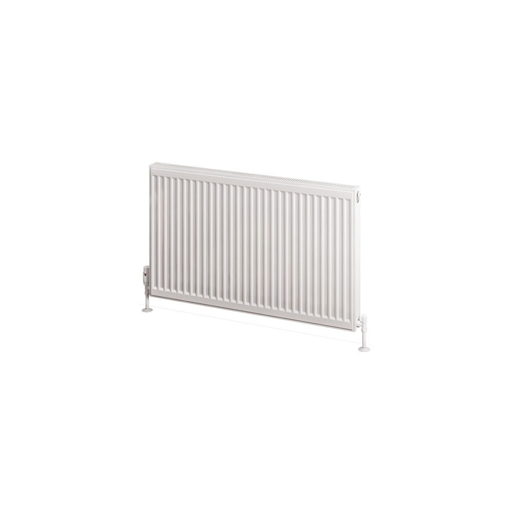 Eastbrook Type 11 paneelradiator 100x60cm 1169W wit glans