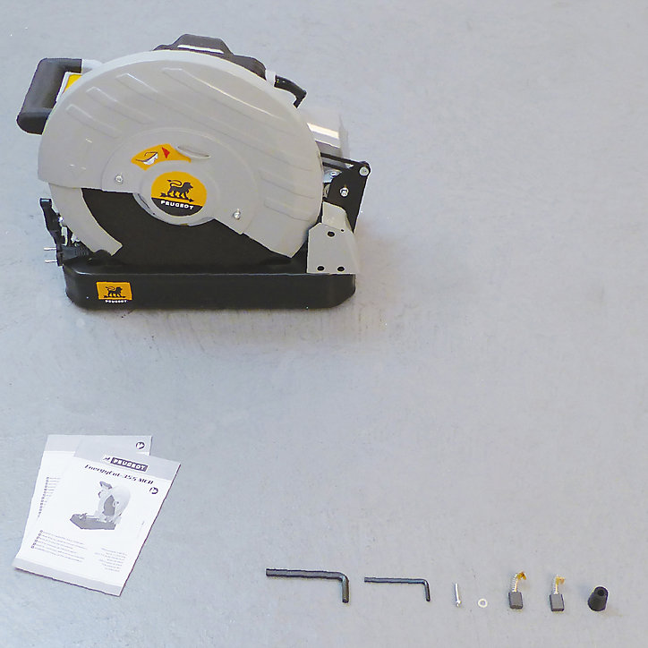 Tronçonneuse à métaux Peugeot Energycut-355MCB 2480W 355mm