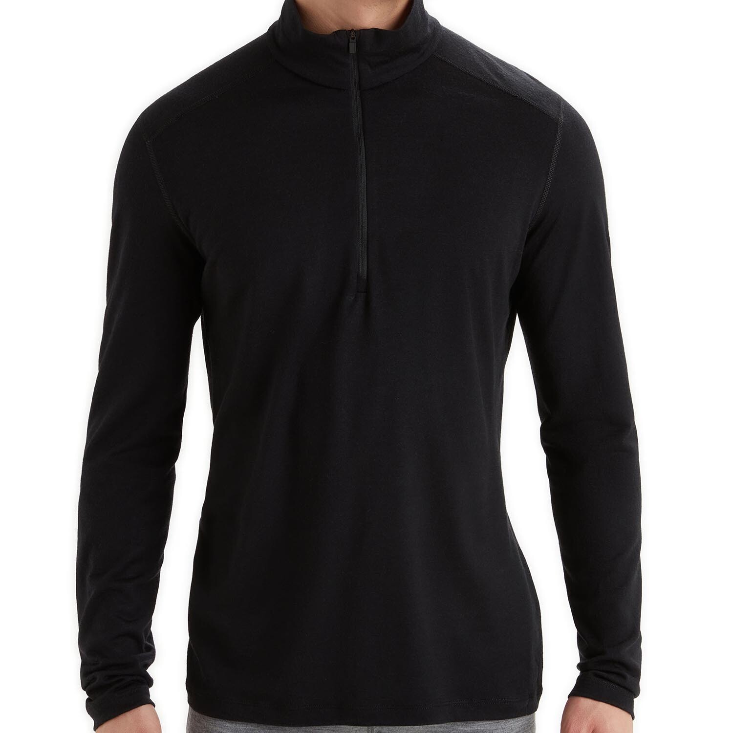 Icebreaker Mens Merino 200 Oasis L/S Half Zip