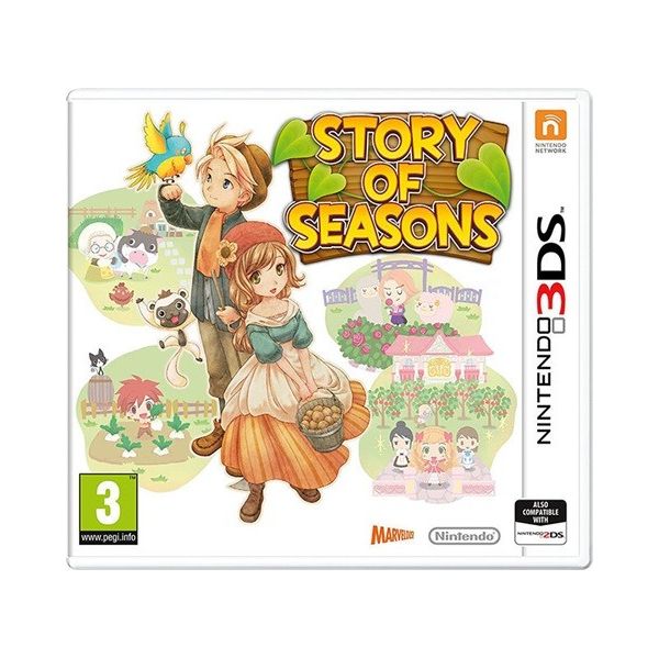 Story of Seasons 3DS