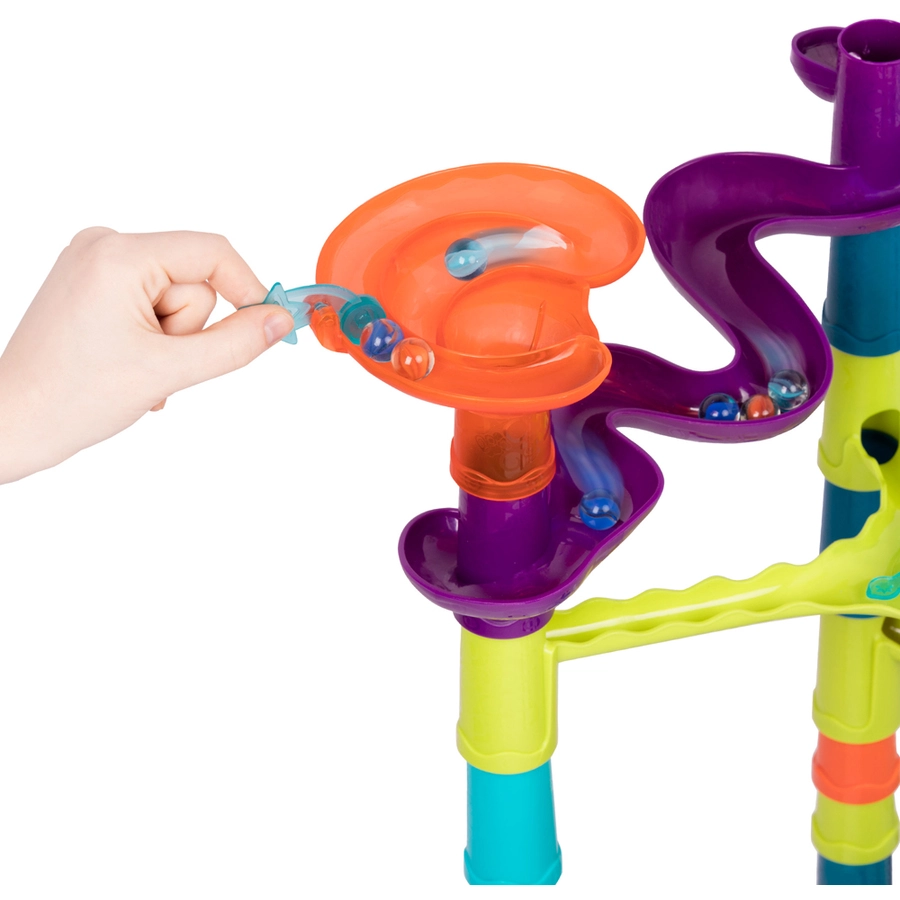 B.TOYS B. Kugelbahn mit Licht Mehrfarbig