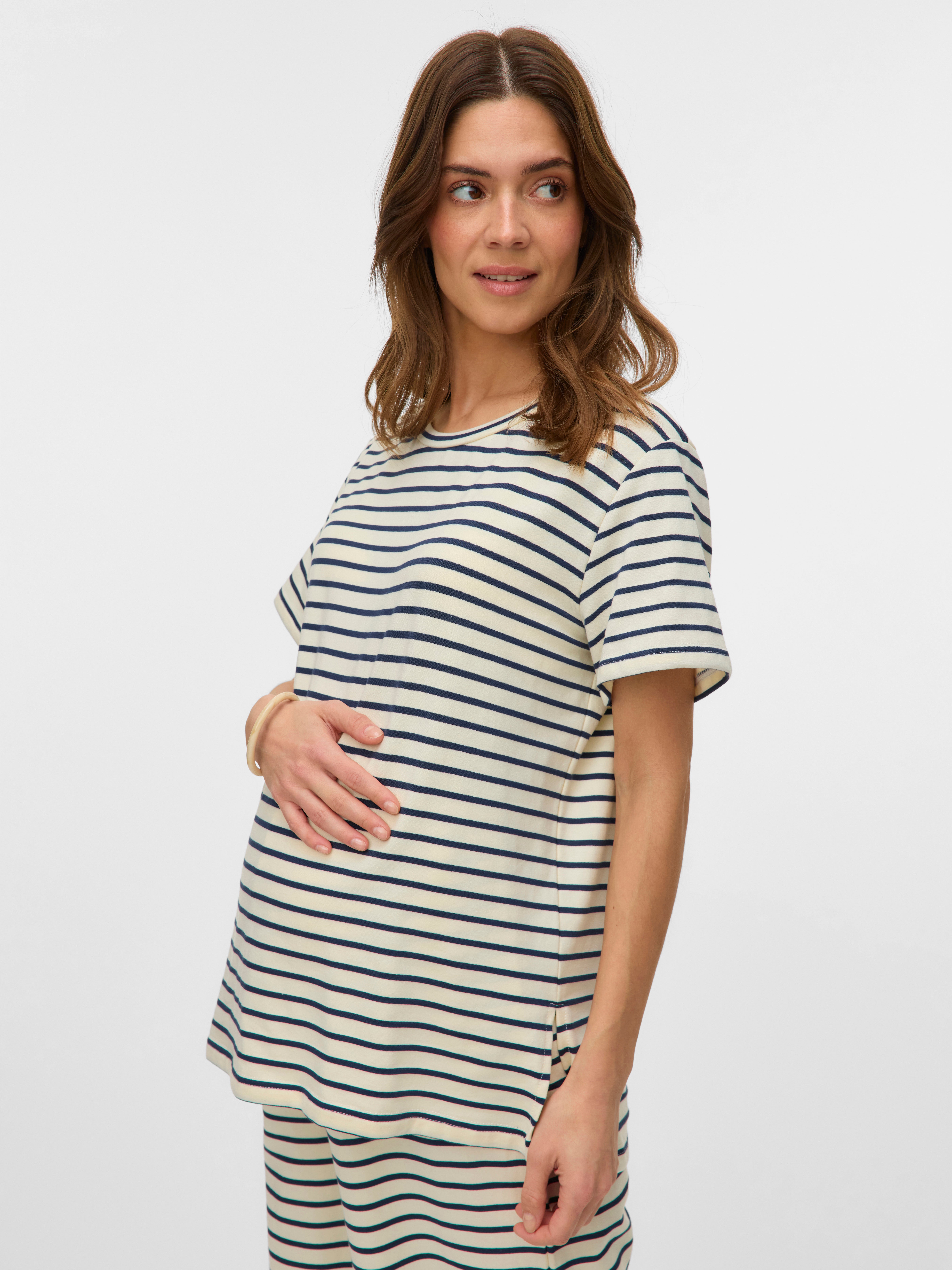 Regular fit O-hals Top