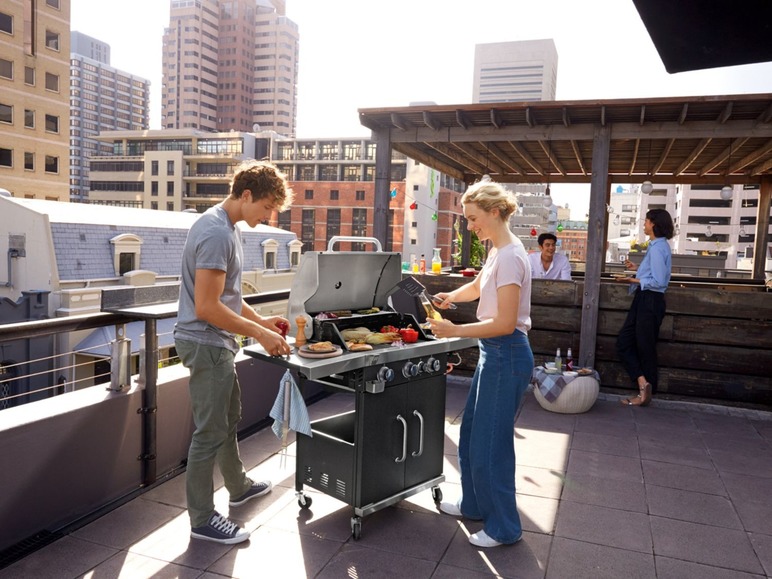 Gasbarbecue