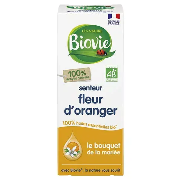 Óleo Essencial Orgânico de Flor de Laranjeira Biovie 10ml