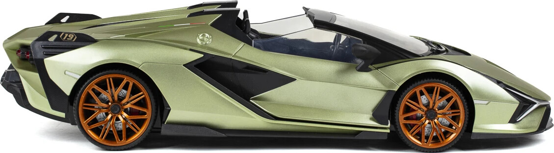 Fjernstyret Lamborghini Sian - 1:12 - 2,4 Ghz - Grøn