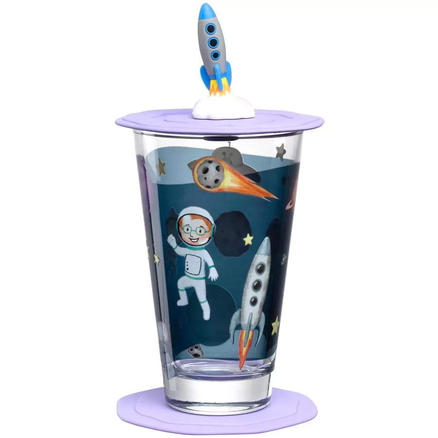 Leonardo Kinderbecherset Bambini Avventura 300 ml blau