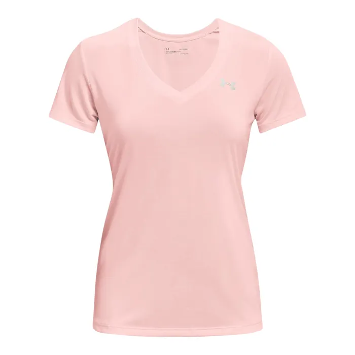 Under Armour Tech Twist V-neck T-Shirt Dames