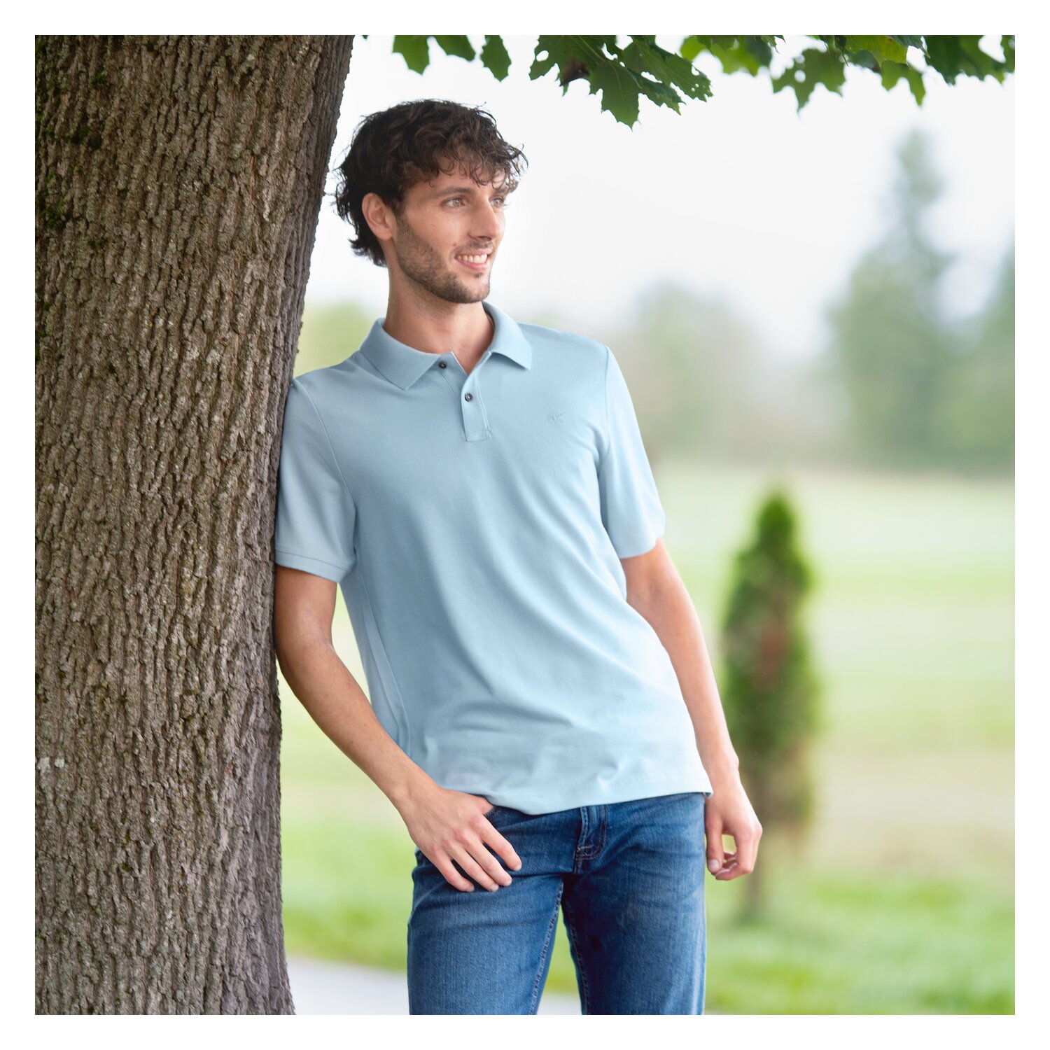 MUSTANG Polo-Shirt  - angelfalls