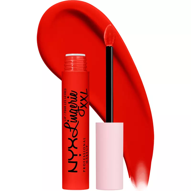 NYX Prof. Makeup Lip Lingerie XXL Matte Liquid Lipstick 4 ml - 27 On Fuego