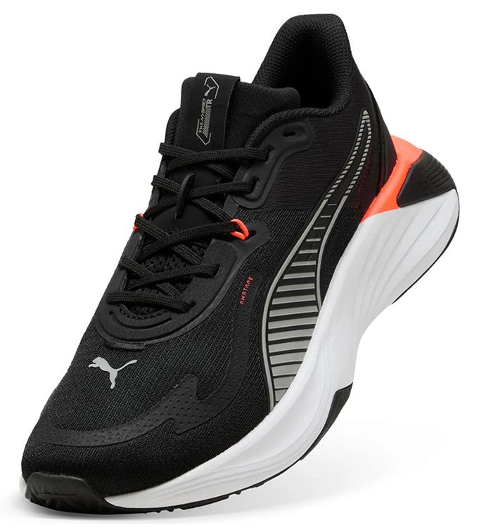PUMA PWR HYBRID TR 310282 PUMA-BLACK-PUMA-WHITE-GLOWING