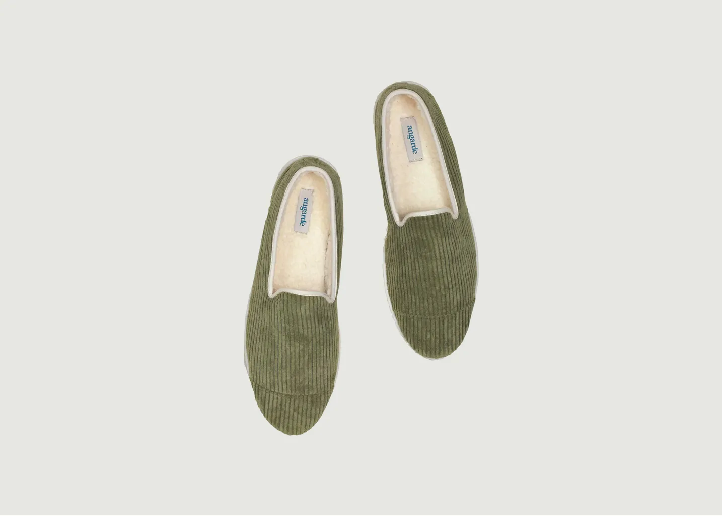 Chausson En Velours Angarde