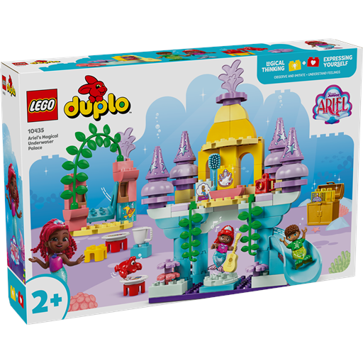 LEGO Duplo Disney Ariels Magiske Undervandspalads - 10435