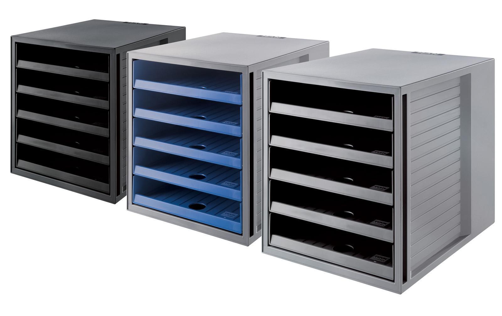 Schubladenbox Karma A4 Schrank-Set, GrauSchubladenbox