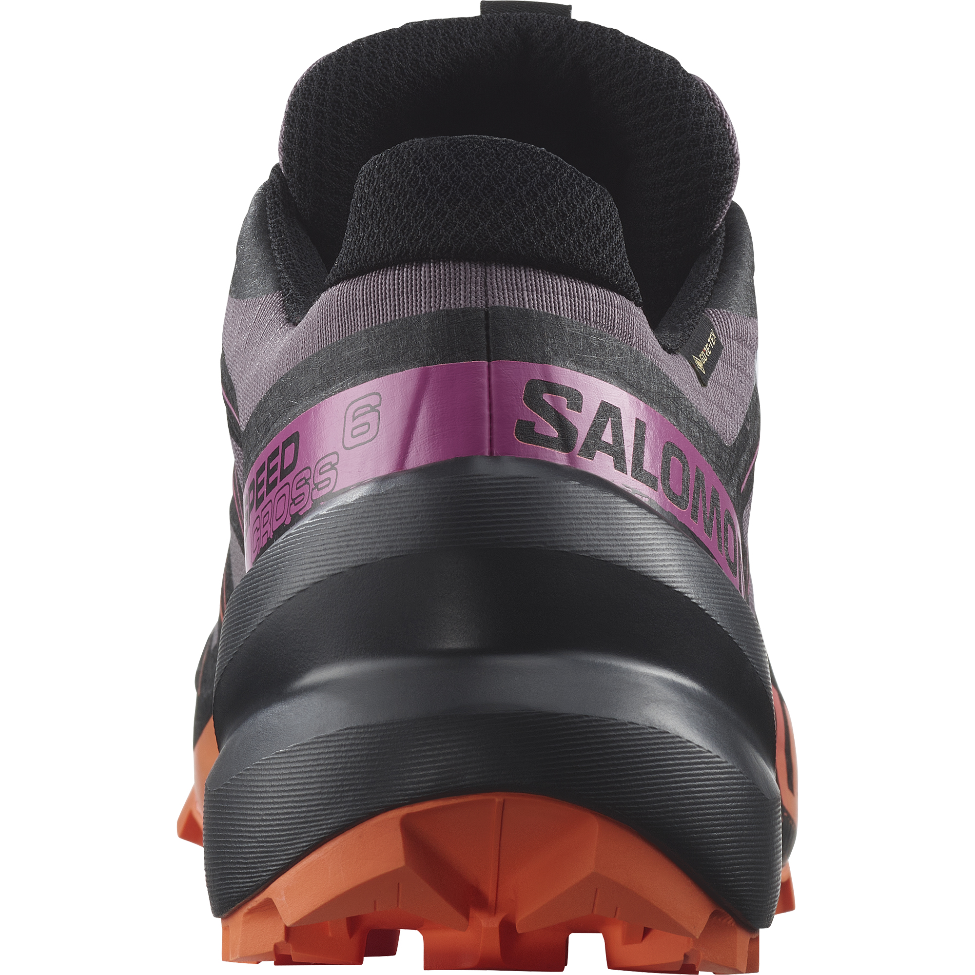 Speedcross 6 GTX Dame Moonscape/Black/Bird Of Paradise