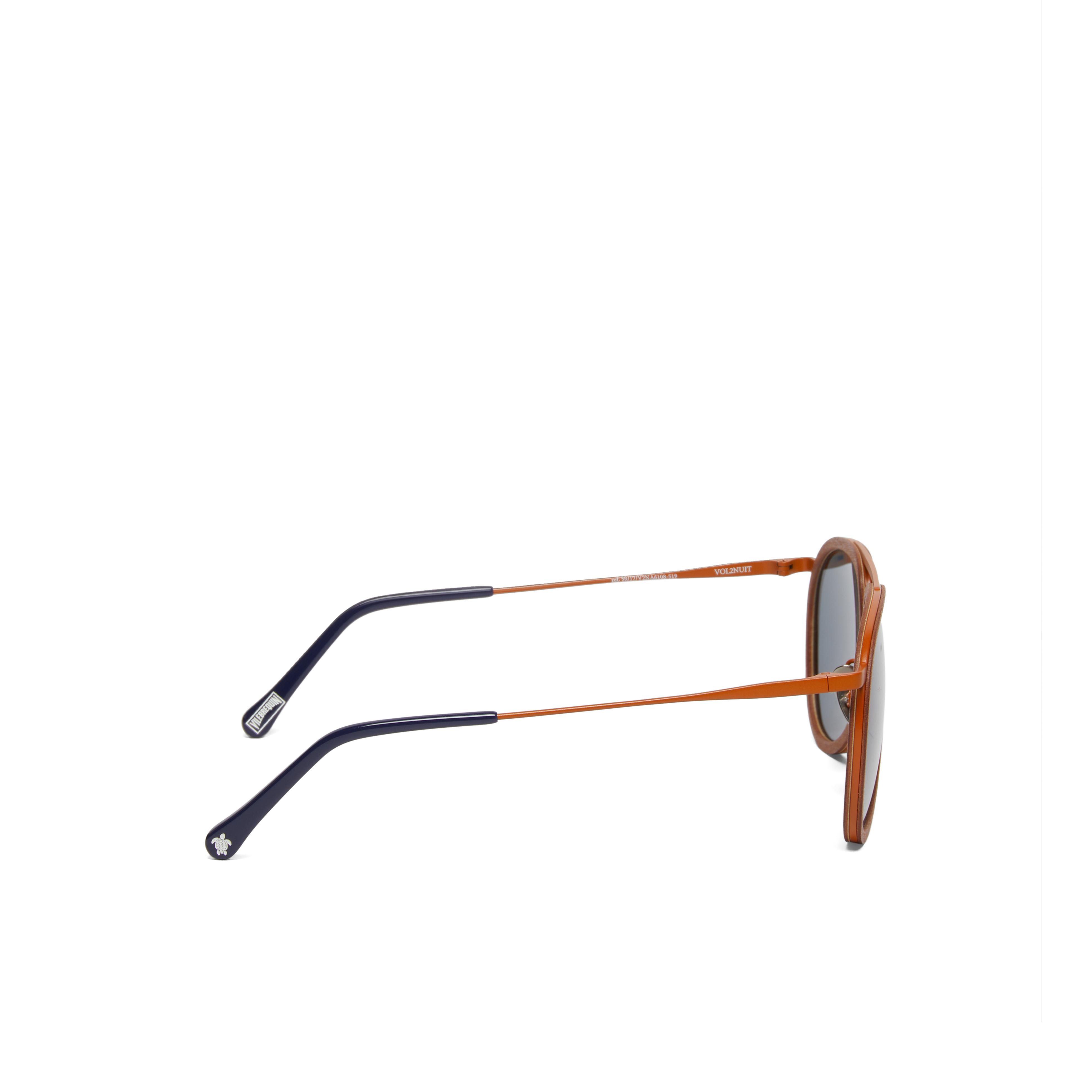 Lunettes de Soleil Aviateur en Bois de Tulipier Uni- VBQ x Shelter