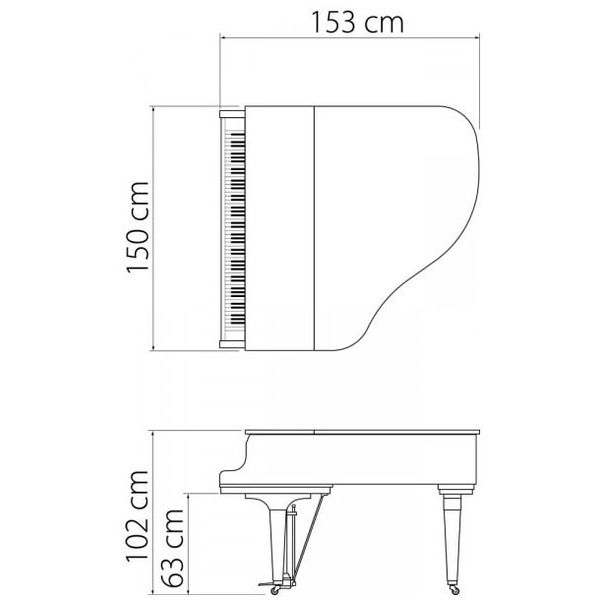 Kawai GL 10 E/P Grand Piano