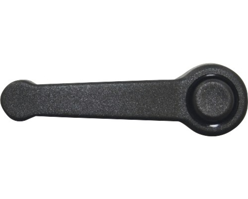 Klemhendel met schroef R=63 M6x30 mm, zwart, 10 stuks