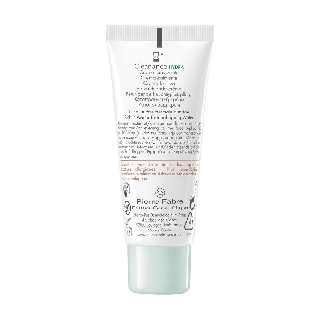 AVENE  Cleanance HYDRA Creme Suavizante - 40ml