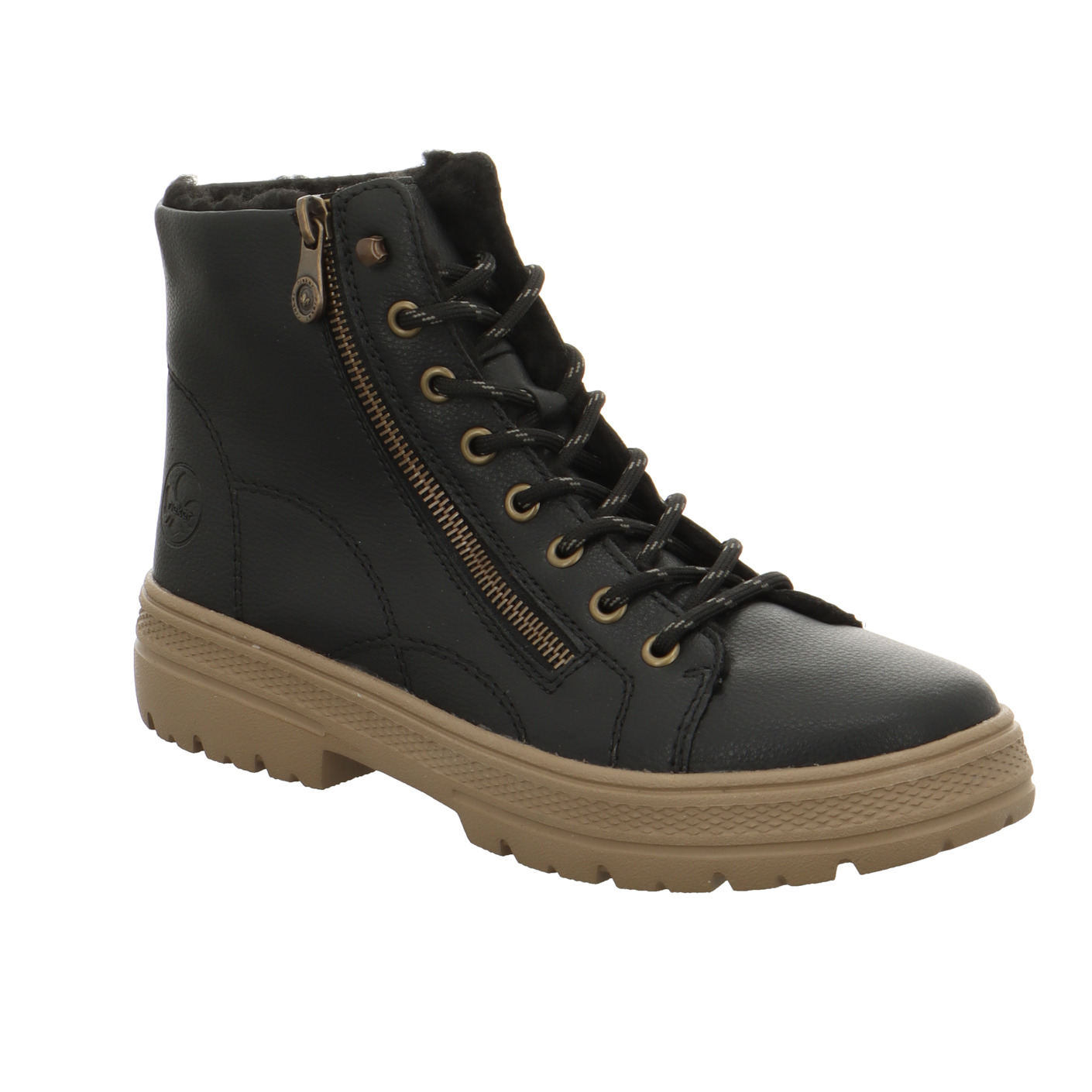 Winterboots schwarz