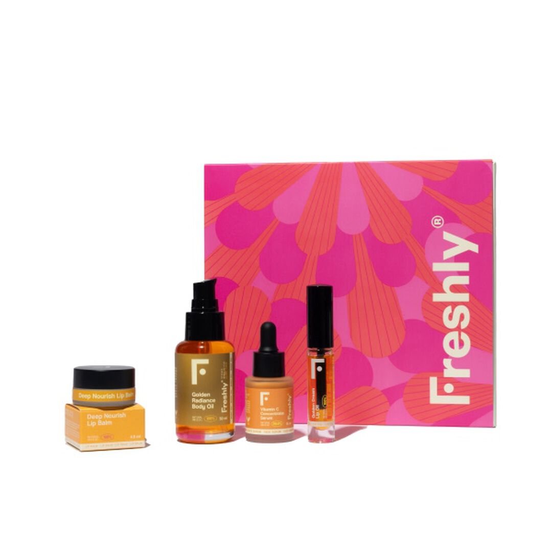 FRESHLY  Coffret Hidratação e Vitamina C - 1un