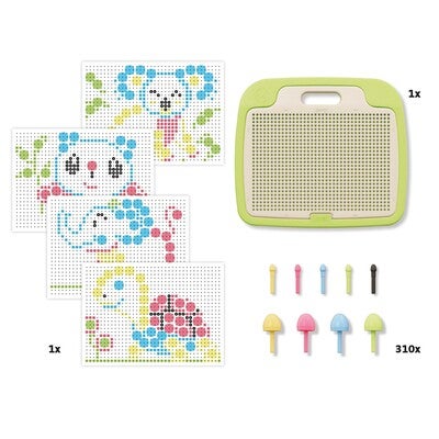 Quercetti FANTACOLOR Pegart PLAY ECO+