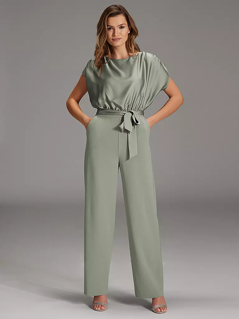 SWING Jumpsuit grün