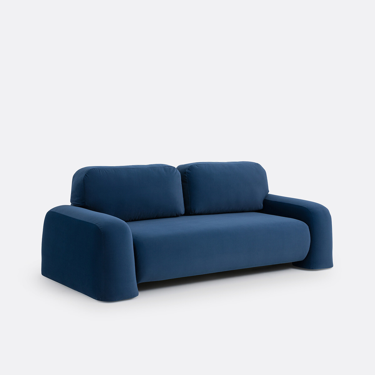 LA REDOUTE INTERIEURS<br>Sofá de 3 lugares, em veludo, Padang