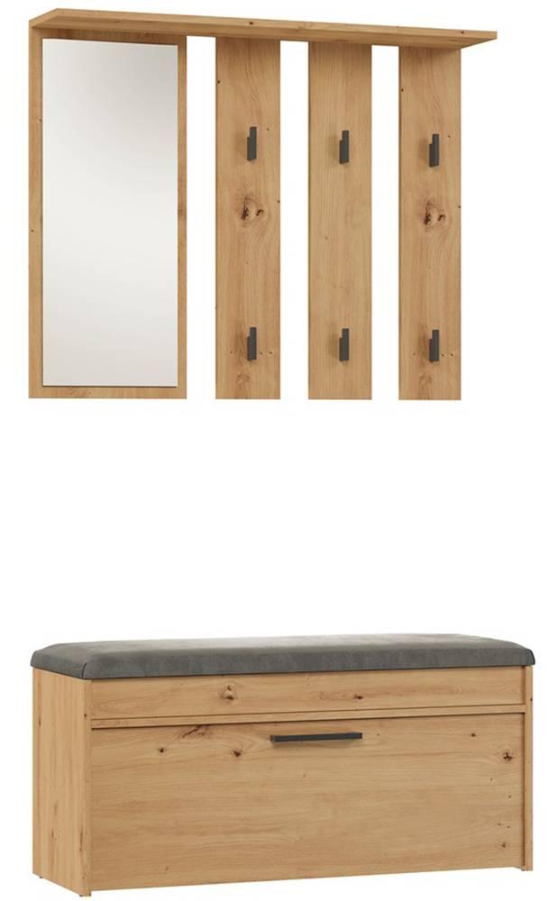 NADUVI Collection Halmeubel Manny