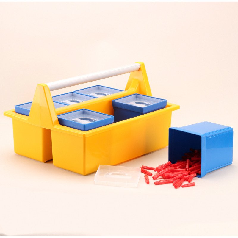 Porte-outils McPlus Carry 40 Allit, jaune