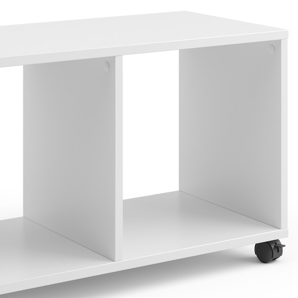 Vicco Rollcontainer Luigi für Faltbox Kinderregal 2 Fächer Spielzeugregal Aufbewahrung