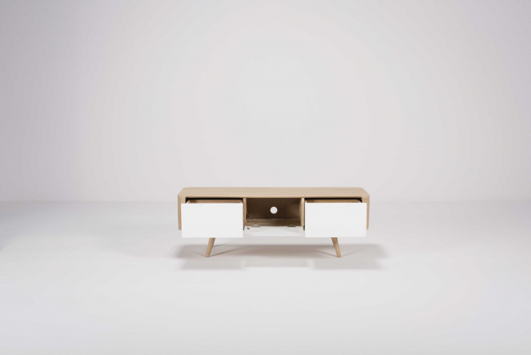 Gazzda Ena dressoir tv-meubel 135x42 naturel