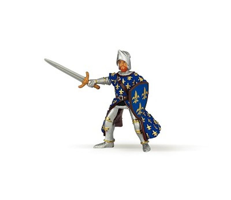 Papo Prins Philip Blå, Miniatyrfigur