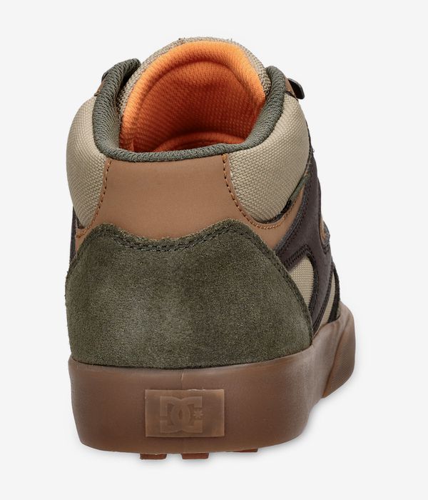 DC Kalis Vulc Mid WNT Schuh (brown dk chocolate)