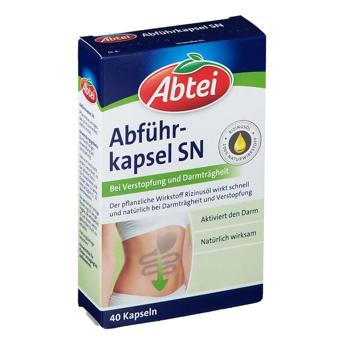 Abtei Abführ-Kapseln