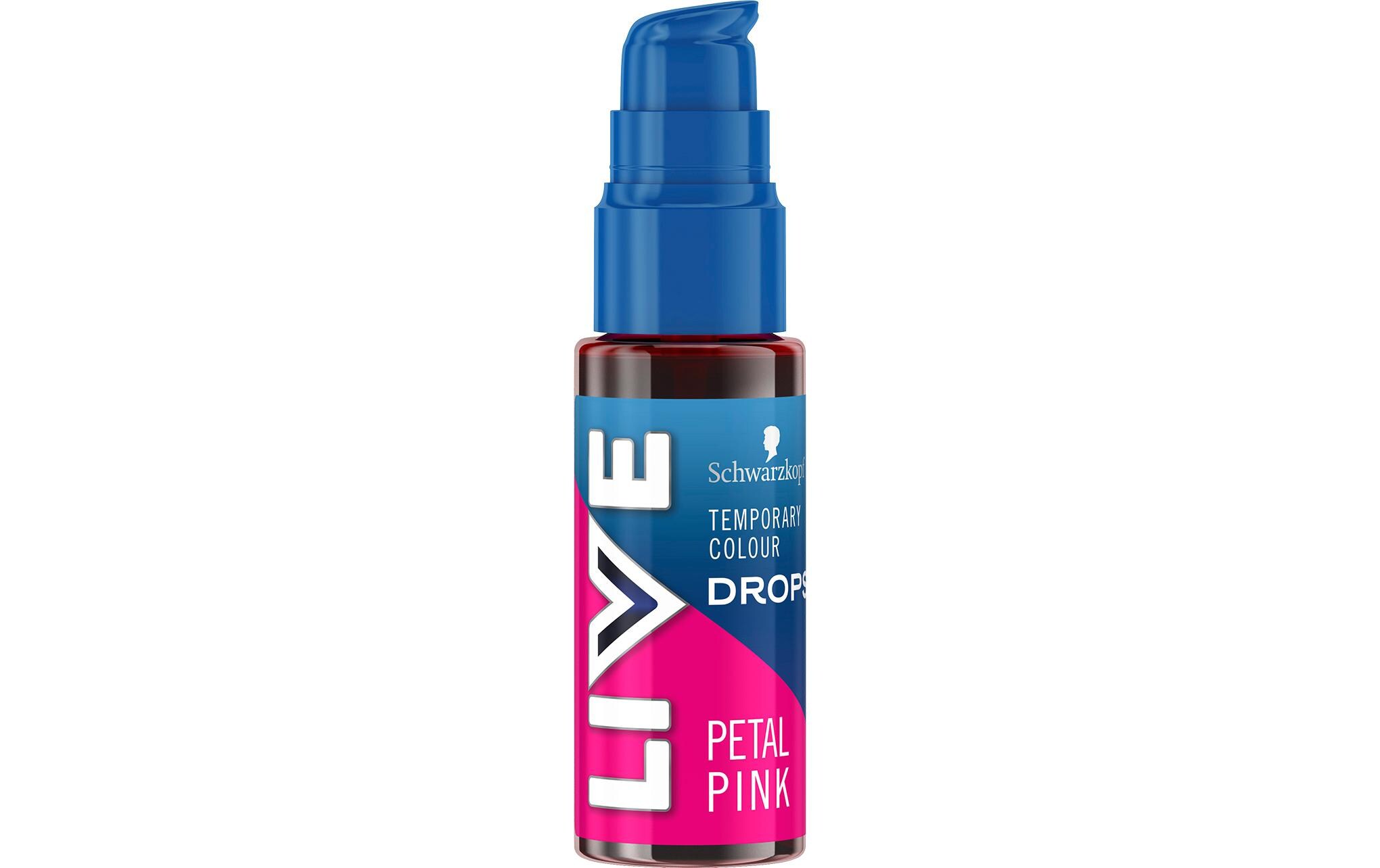 Haarcoloration Drops Petal PinkHochpigmentierte Haarfarbe