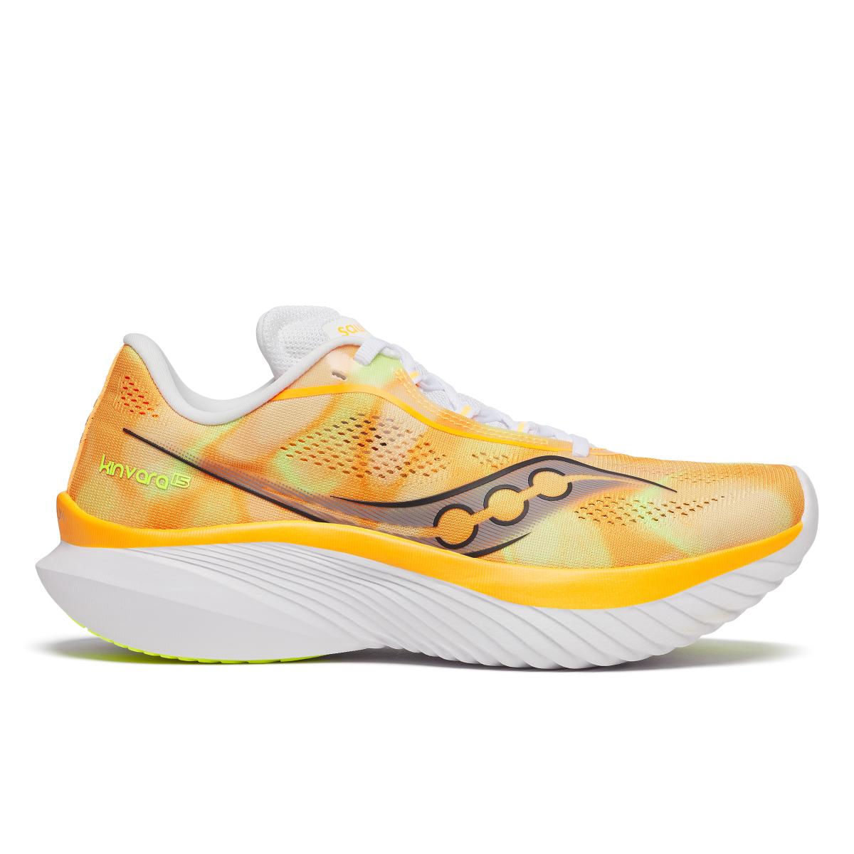 Saucony Kinvara 15 Womens Peel/White
