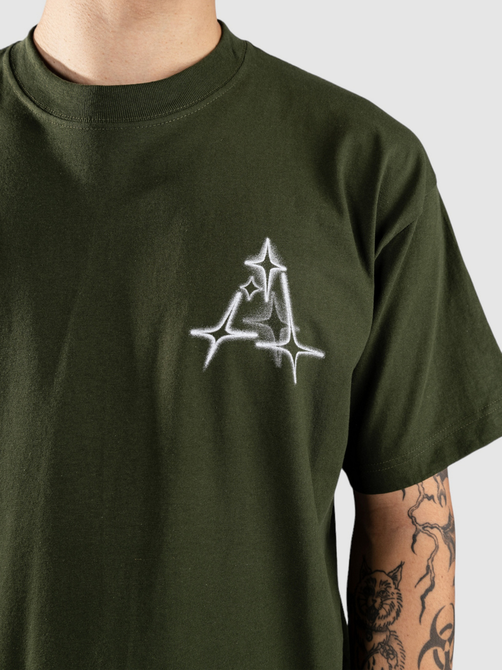 HUF Gleam T-Shirt hunter green