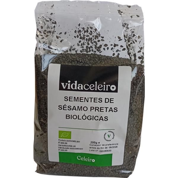 Sementes De Sésamo Pretas Bio