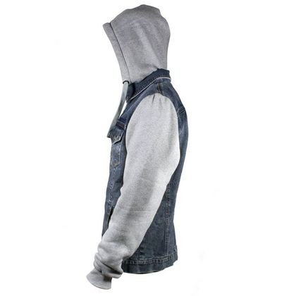 Blouson Harisson WESTSIDE - Bleu / Gris
