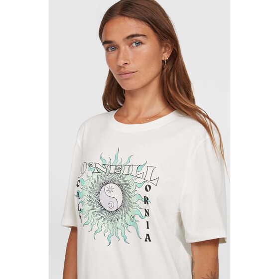 O'Neill Summer Musthaves Graphic T-Shirt Snow White Damen SU25