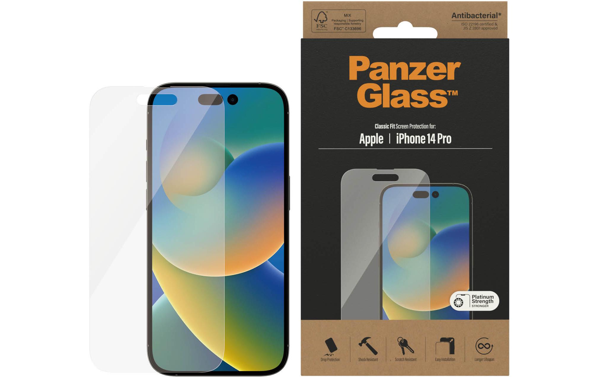 Displayschutz Classic Fit iPhone 14 ProDisplay-Schutzfolie für das Apple iPhone 14 Pro