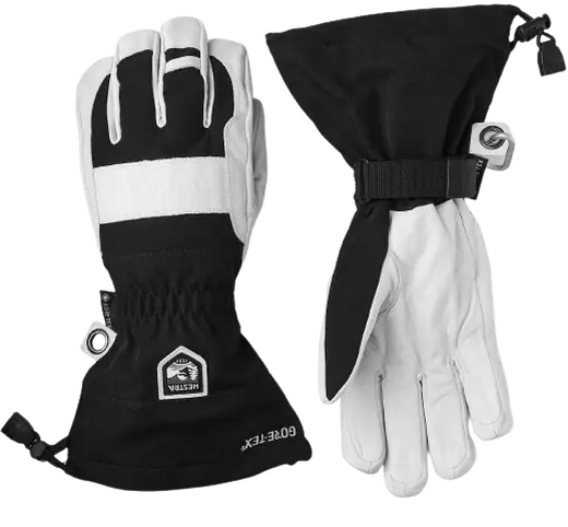 Hestra Army Leather Heli Ski GTX Handsker | SkatePro