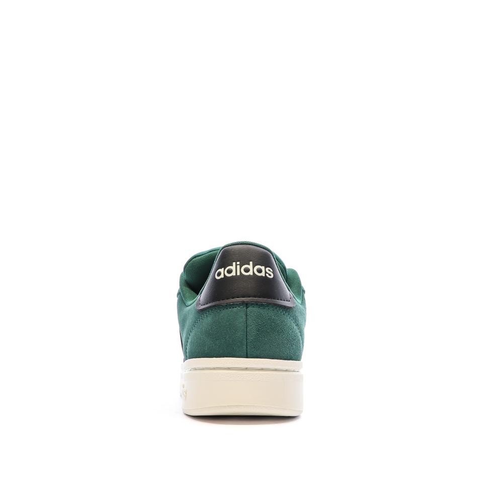 Adidas Baskets Vert Foncé Homme Adidas Grand Court Alpha