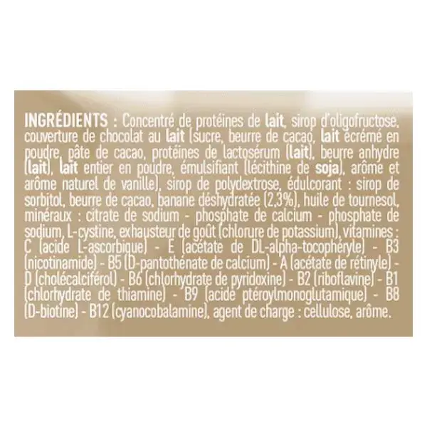 Barra de proteína Eafit sabor banana 46g