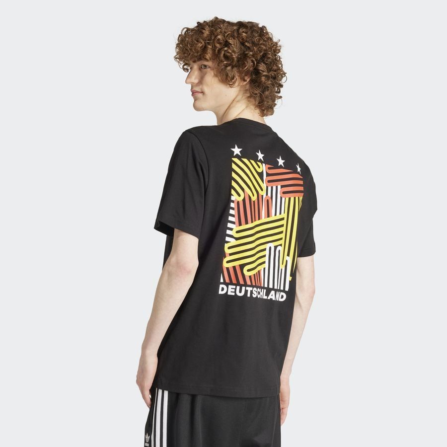 Adidas Germany Football Fan Graphic Tee
