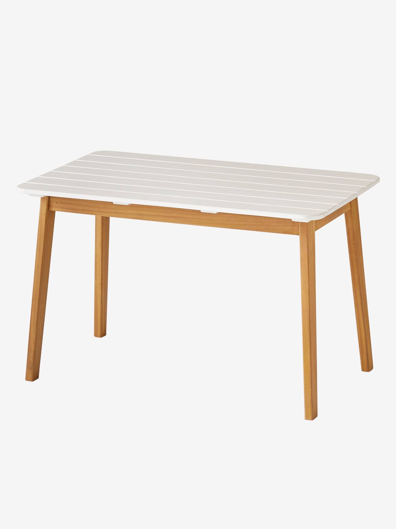 Luminária de mesa Tropicool para uso interno/externo, branca, bicolor/multicolorida.