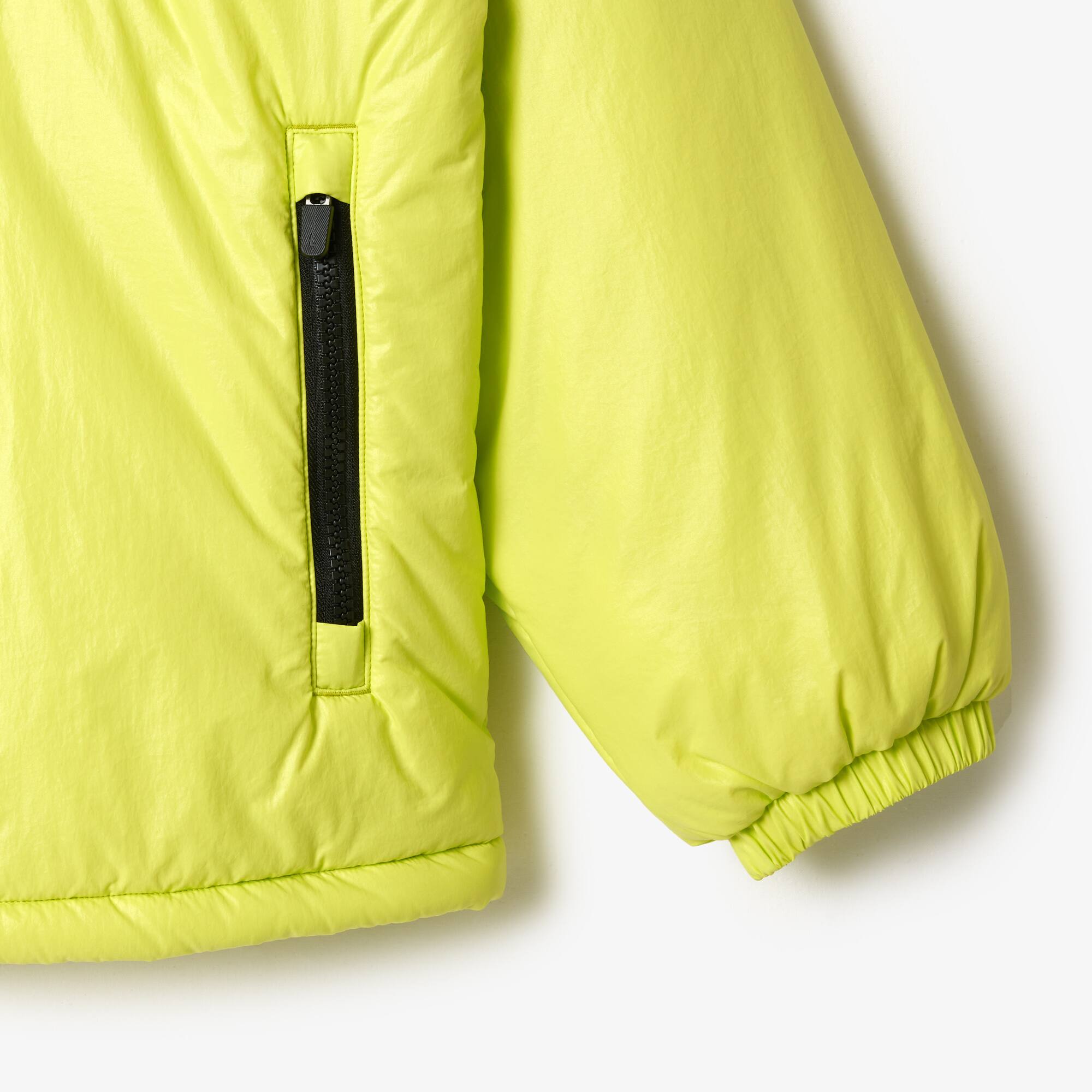 Gepolsterte Popover-Jacke mit Kapuze Jacken & Mäntel - Gelb - Lacoste - Herren