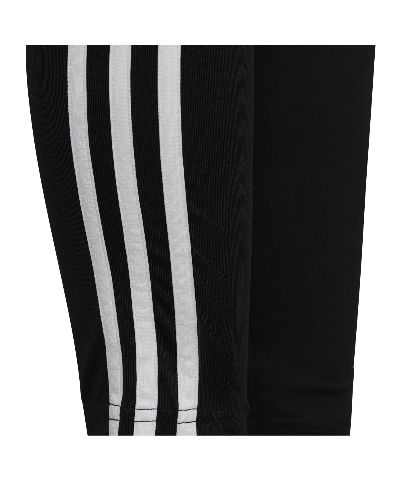 adidas 3S Leggings Kids Schwarz Weiss